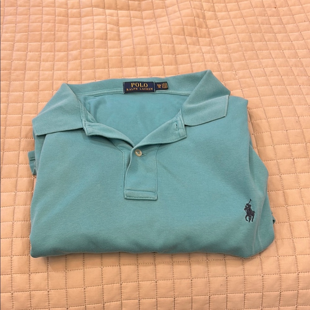 Polo by Ralph Lauren Blue Classic Polo Shirt